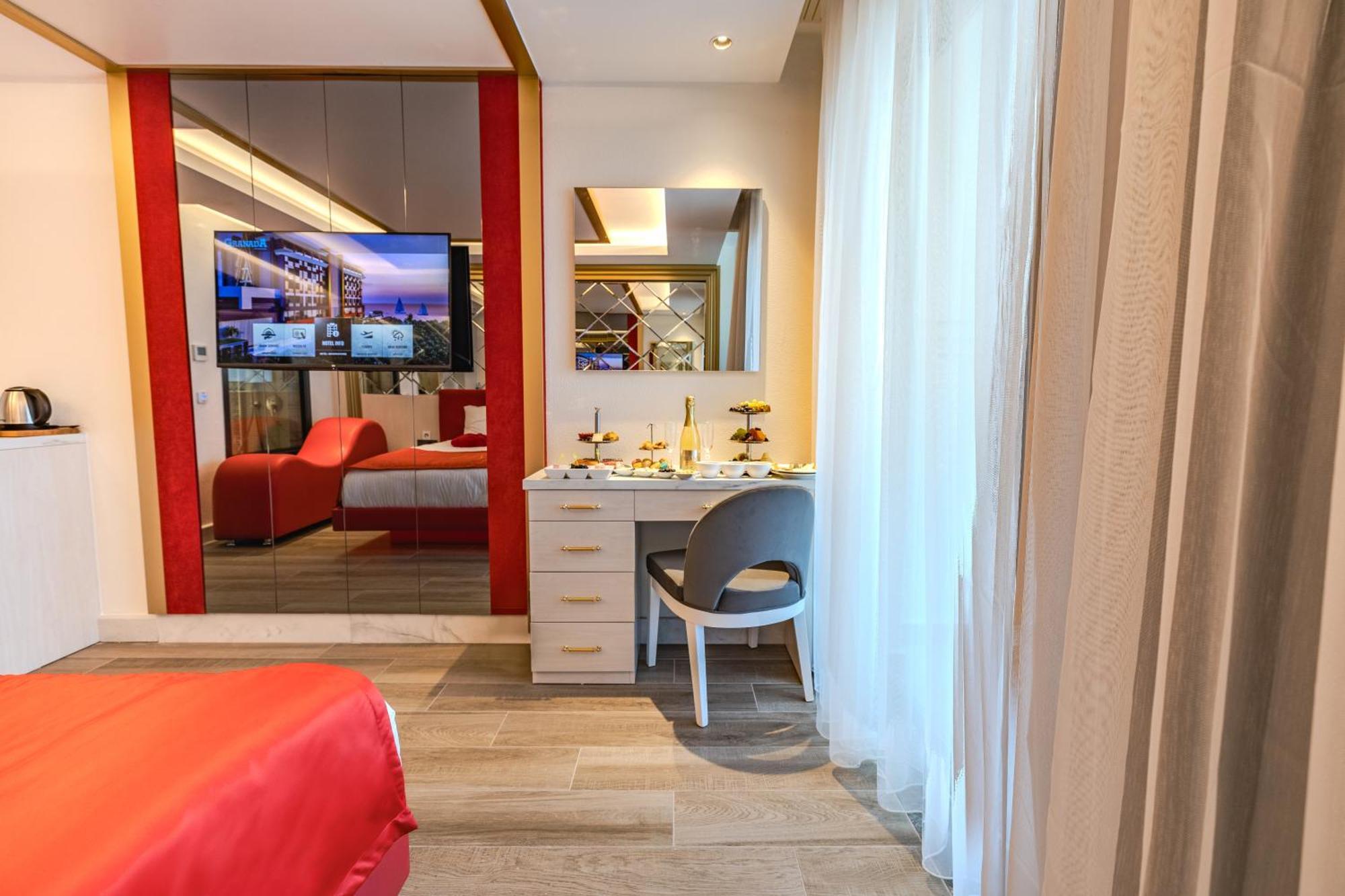 Granada Luxury Red Adult Only Hotel Alanya Buitenkant foto