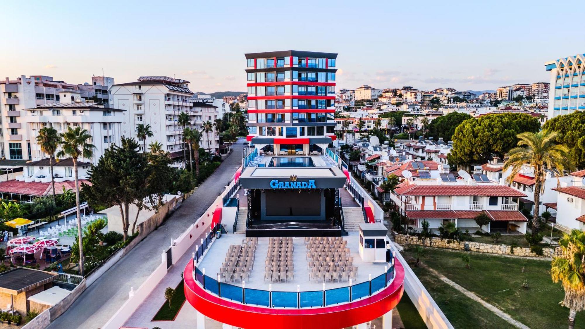 Granada Luxury Red Adult Only Hotel Alanya Buitenkant foto