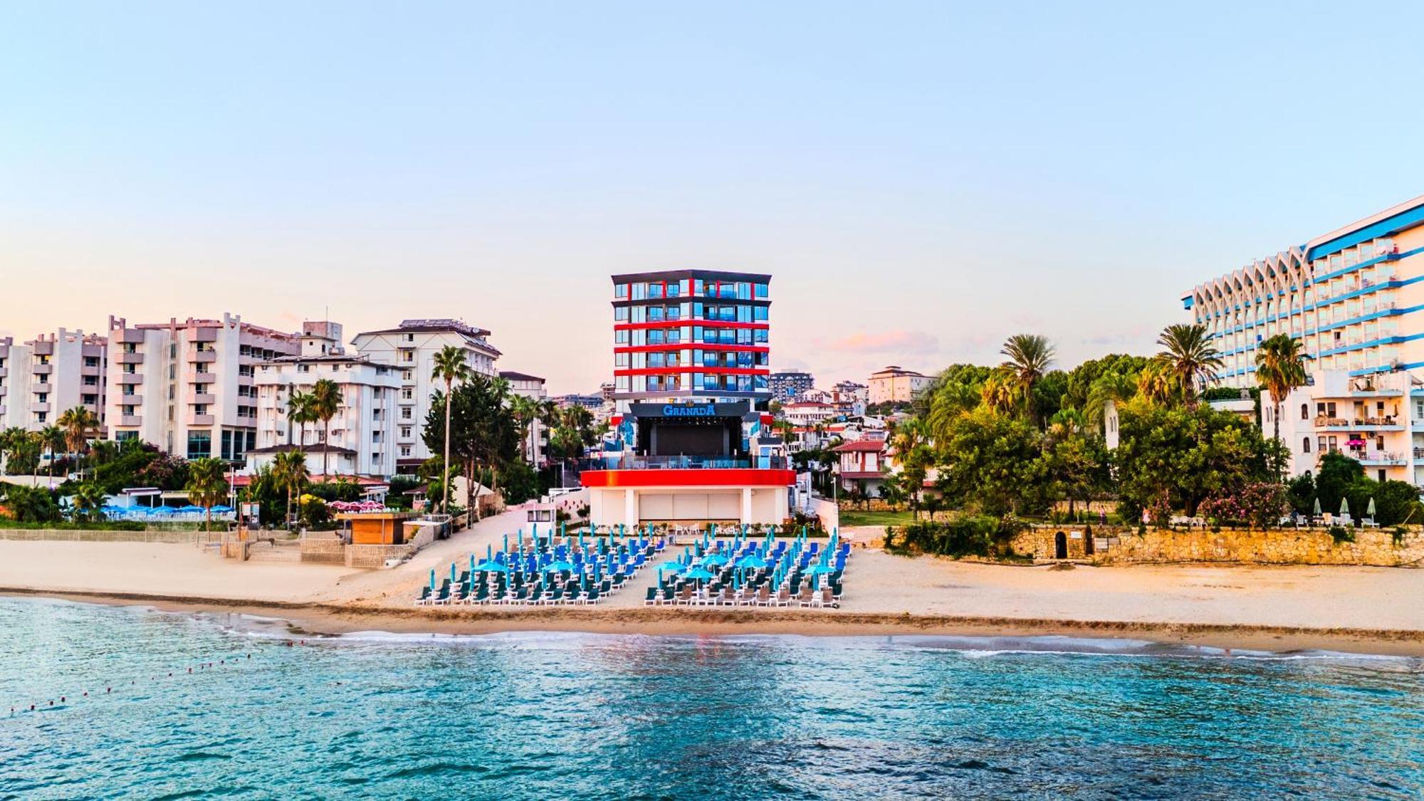 Granada Luxury Red Adult Only Hotel Alanya Buitenkant foto