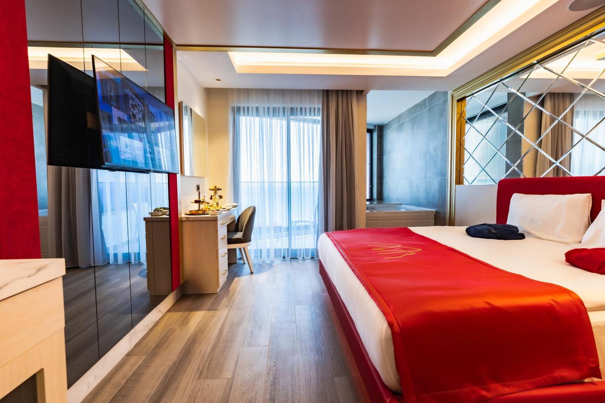 Granada Luxury Red Adult Only Hotel Alanya Buitenkant foto