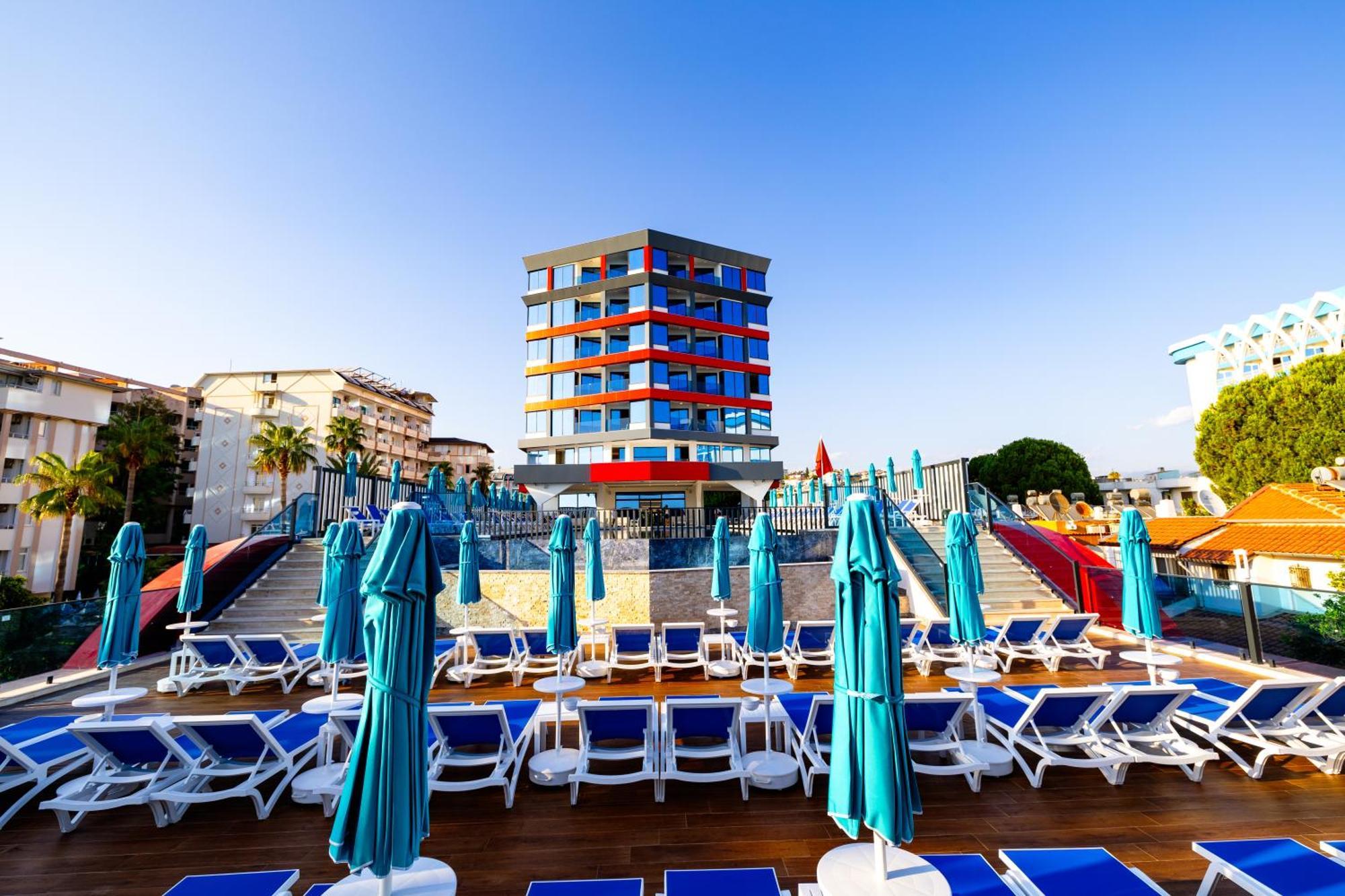 Granada Luxury Red Adult Only Hotel Alanya Buitenkant foto