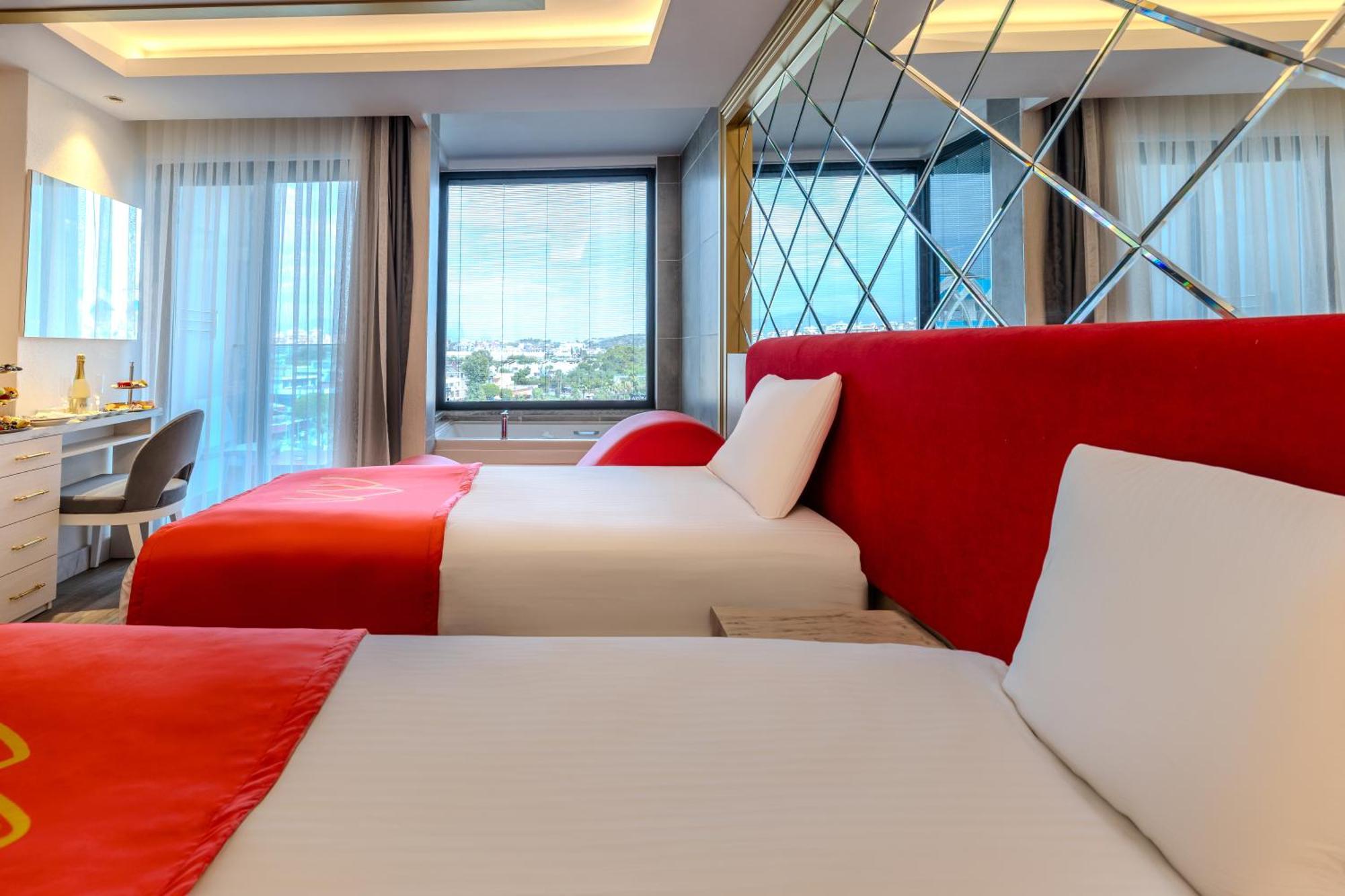 Granada Luxury Red Adult Only Hotel Alanya Buitenkant foto